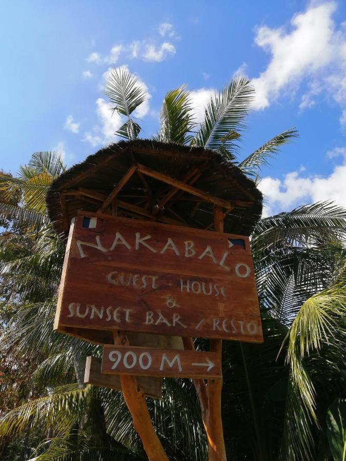 Nakabalo Guesthouse & Restaurant Siquijor Exterior foto