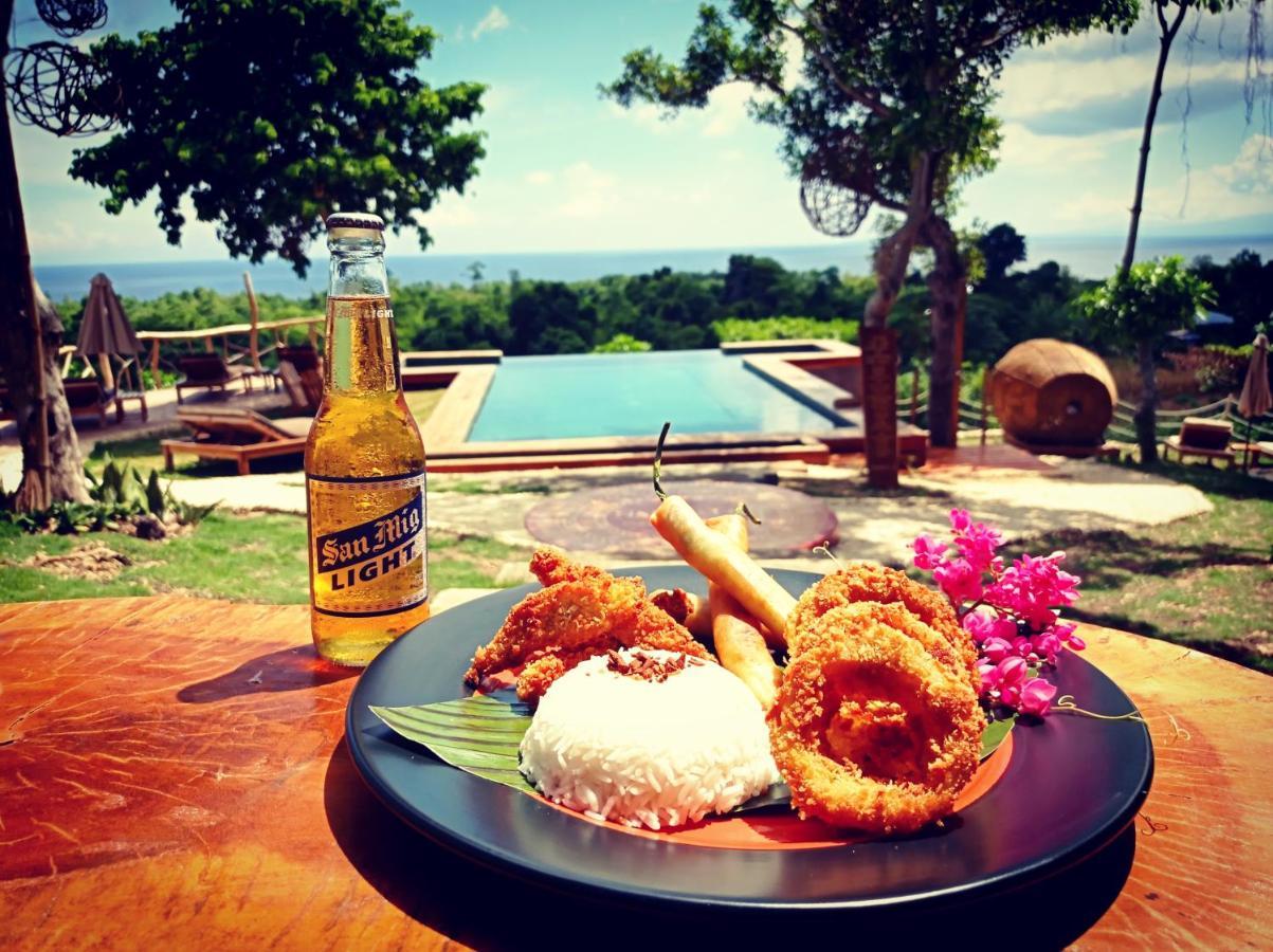 Nakabalo Guesthouse & Restaurant Siquijor Exterior foto
